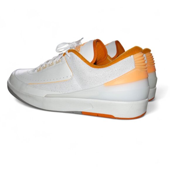 Nike Air Jordan 2 Retro Low \'Craft\' Sail Melon Tint Sneaker Mens 18 DV9956-118 main image 6